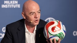 FIFA-Präsident Gianni Infantino