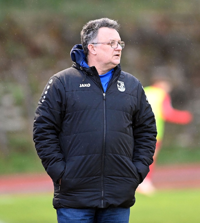 Beim ATSV Wolfsberg ist Mario Romac Sportlicher Leiter und Trainer.
