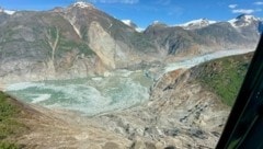 Der Klimawandel macht die Fjorde dieser Erde gefährlich – die Einfahrt in den Tracy Arm ist für ...