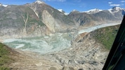 Der Klimawandel macht die Fjorde dieser Erde gefährlich – die Einfahrt in den Tracy Arm ist für ...