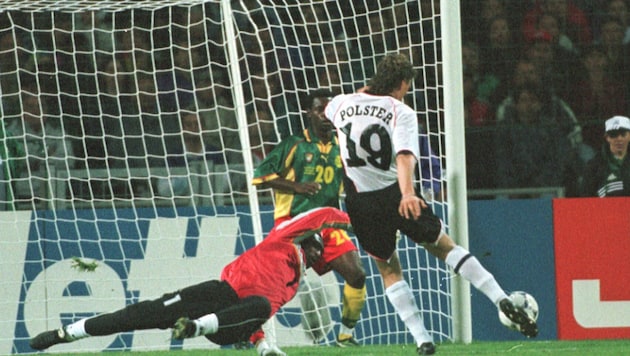 Polster tanzte 1998 nach Prohaskas Pfeife.