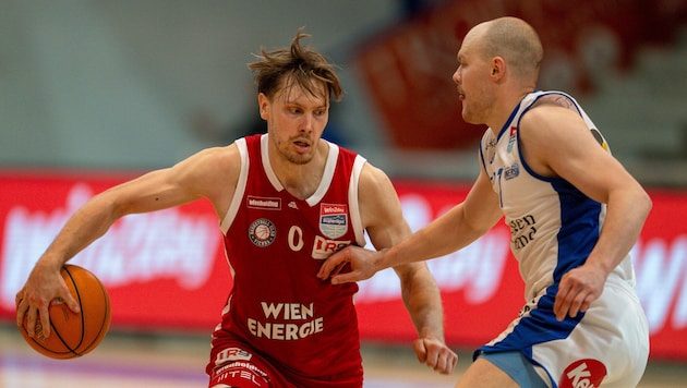 Titelverteidiger Oberwart hat zum Halbfinal-Auftakt gegen BC Vienna klar verloren.