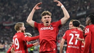 Der SC Freiburg steht erstmals in einem europäischen Finale.