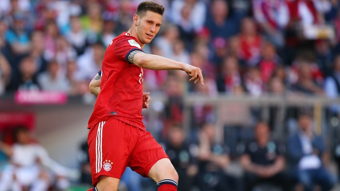 Niklas Süle spielte von 2017 bis 2022 beim FC Bayern München.