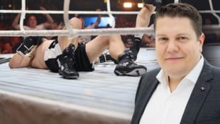 Lukas Schinko steigt heuer beim Branchenboxen in den Ring. 