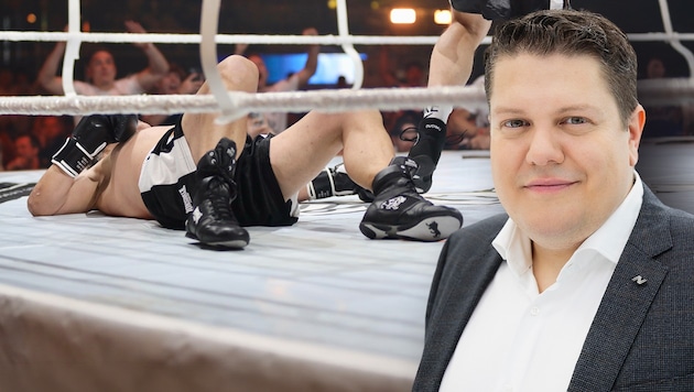 Lukas Schinko steigt heuer beim Branchenboxen in den Ring.