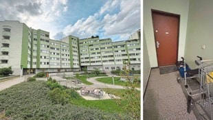 Seit 46 Jahren lebte das Ehepaar in der Wohnanlage Biesenfeld in Linz-Urfahr.