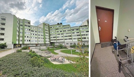 Seit 46 Jahren lebte das Ehepaar in der Wohnanlage Biesenfeld in Linz-Urfahr.