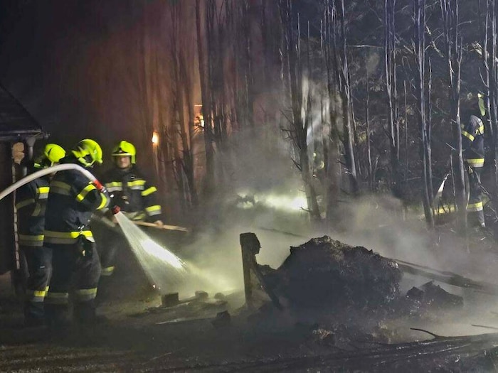 Im Einsatz standen die FF Maria Rojach sowie die FF Gemmersdorf.