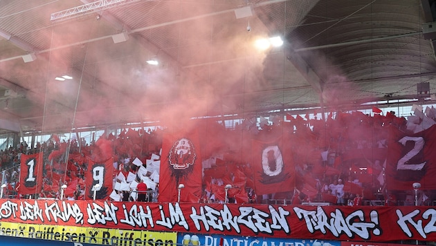 Zwischen manchen Fans der Grazer Roten brodelt es.