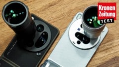 Wer mehr aus seinen Fotos herausholen möchte, bekommt beim Oppo Find X9 Ultra (links) und dem ...