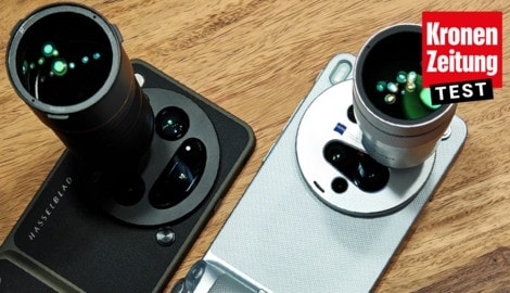Wer mehr aus seinen Fotos herausholen möchte, bekommt beim Oppo Find X9 Ultra (links) und dem ...