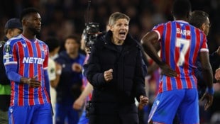 Trainer Oliver Glasner hat Crystal Palace ins Finale der Conference League geführt. 