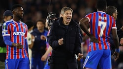 Trainer Oliver Glasner hat Crystal Palace ins Finale der Conference League geführt. 