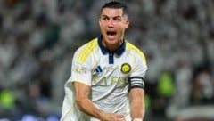 Cristiano Ronaldo hat seinen 100. Treffer in der Saudi-Liga erzielt. 