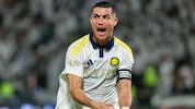Cristiano Ronaldo hat seinen 100. Treffer in der Saudi-Liga erzielt. 