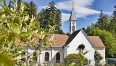 Die zauberhafte Wallfahrtskirche Maria Fieberbründl ist Höhepunkt dieser Wanderung.