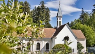 Die zauberhafte Wallfahrtskirche Maria Fieberbründl ist Höhepunkt dieser Wanderung.
