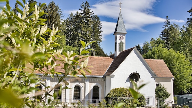 Die zauberhafte Wallfahrtskirche Maria Fieberbründl ist Höhepunkt dieser Wanderung.