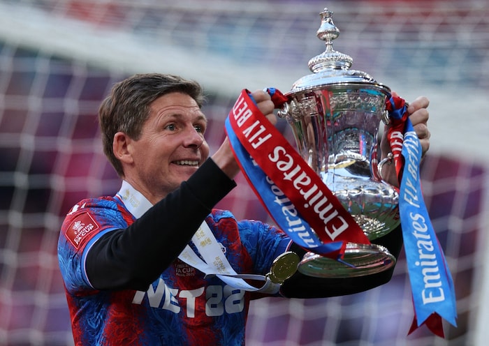FA-Cup-Sieger 2025 – auch das ist Oliver Glasner