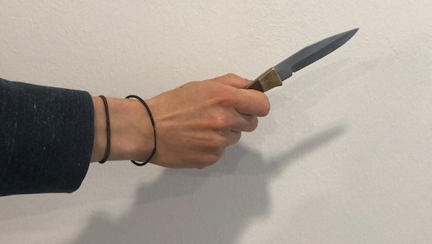 Ein 14-Jähriger wurde in Wien Opfer einer Messerattacke.