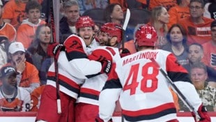 Jubel bei den Carolina Hurricanes