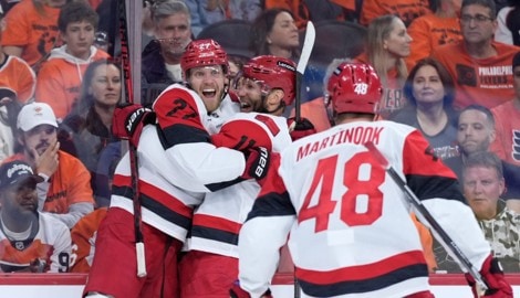Jubel bei den Carolina Hurricanes