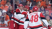 Jubel bei den Carolina Hurricanes