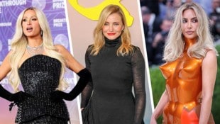 Paris Hilton, Cameron Diaz und Kim Kardashian.