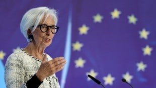EZB-Präsidentin Christine Lagarde