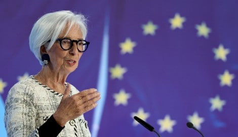 EZB-Präsidentin Christine Lagarde