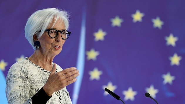 EZB-Präsidentin Christine Lagarde