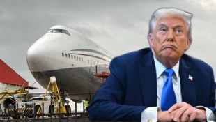Während Trump kein Problem in dem 400-Millionen-Geschenk sieht, laufen seine Kritiker deswegen ...