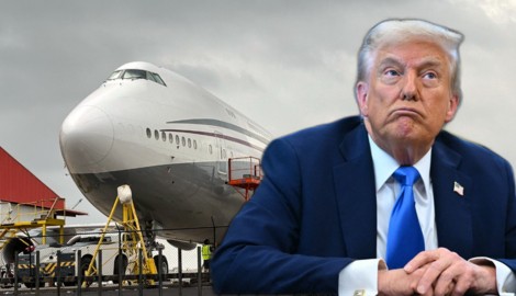 Während Trump kein Problem in dem 400-Millionen-Geschenk sieht, laufen seine Kritiker deswegen ...