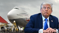 Während Trump kein Problem in dem 400-Millionen-Geschenk sieht, laufen seine Kritiker deswegen ...