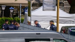 Am Parkplatz vor dem Wirtshaus kam es zu der Tat.
