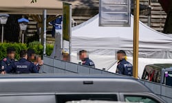 Am Parkplatz vor dem Wirtshaus kam es zu der Tat.