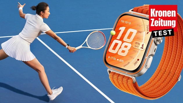 Mit der Watch Fit 5 Pro liefert Huawei ein überzeugendes Gesamtpaket.