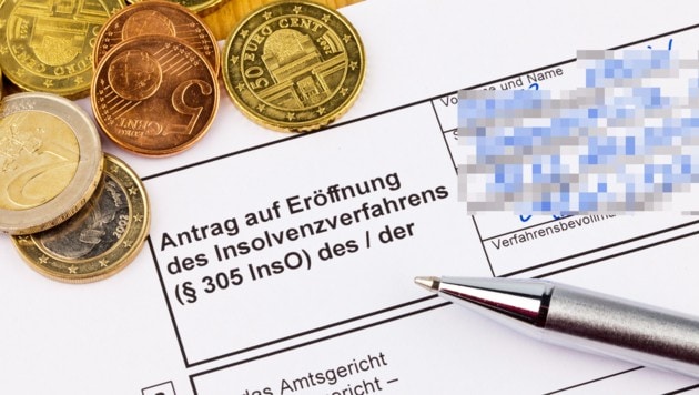 Im ersten Quartal des Jahres mussten weniger Unternehmen zusperren. 
