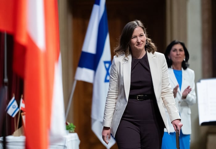 Ministerin Claudia Bauer.