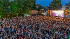 Die Frischluft-Bühne im Posthof Linz