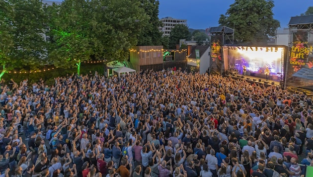 Die Frischluft-Bühne im Posthof Linz