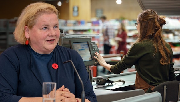 Ministerin Korinna Schumann will das klamme Budget für Arbeitsmarkt, Soziales und Pensionen ...