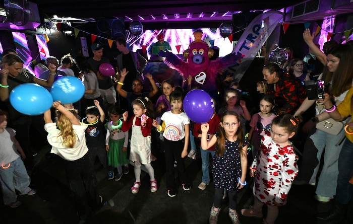 Einmal fand die ESC-Kinderdisco schon statt