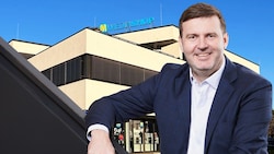 Der 49-jährige Patrick Schenner will mit einer Investorengruppe den Betrieb retten und auch ...