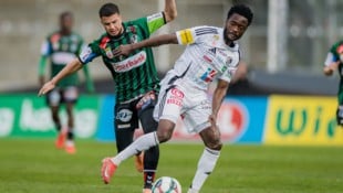 GEPA Ried und WAC kämpfen um die Europacup-Chance.