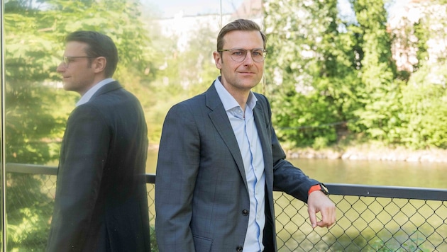 Clemens Matzer leitet die Abteilung 14 des Landes Steiermark – zuständig für Wasserwirtschaft, ...