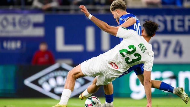 WSG Tirol bekommt‘s mit Blau-Weiß Linz zu tun.