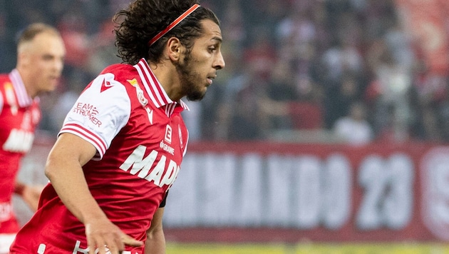 GAK-Spieler Ramiz Harakate