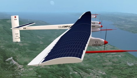 Die „Solar Impulse“ (Bild) hatte im Juli 2016 eine historische Weltumrundung ohne Treibstoff ...